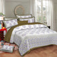 100% Cotton King Size Bedsheet with 2 Pillow Covers www.jaipurtohome.com