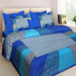 Jaipuri 100% Cotton Jaipuri Double Size Bedsheet ( 280 TC ) JAIPUR PRINTS
