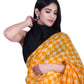 Aumara Women's Hand block printed cotton mulmul fabric saree With Blouse Piece Traditional Jaipuri Print freeshipping - www.jaipurtohome.com