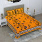 100% Cotton Bedsheet 180 -TC Cotton Double Size Bedsheet, 5 set Combo Pack With 10 Pillow Cover - www.jaipurtohome.com
