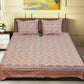 100% Cotton King Size Bedsheet with 2 Pillow Covers www.jaipurtohome.com