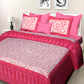Jaipuri 100 % Cotton Double Size Bedsheet ( 280 TC ) JAIPUR PRINTS