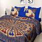 Jaipuri 100% Cotton Double Size Bedsheet with 2 Pillow Covers ( 280 TC ) JAIPUR PRINTS