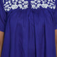 Jaipur To Home Womens Blue Top  Fashion Kurta freeshipping - www.jaipurtohome.com