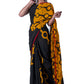 Aumara Women's Hand block printed cotton mulmul fabric saree With Blouse Piece Traditional Jaipuri Print freeshipping - www.jaipurtohome.com