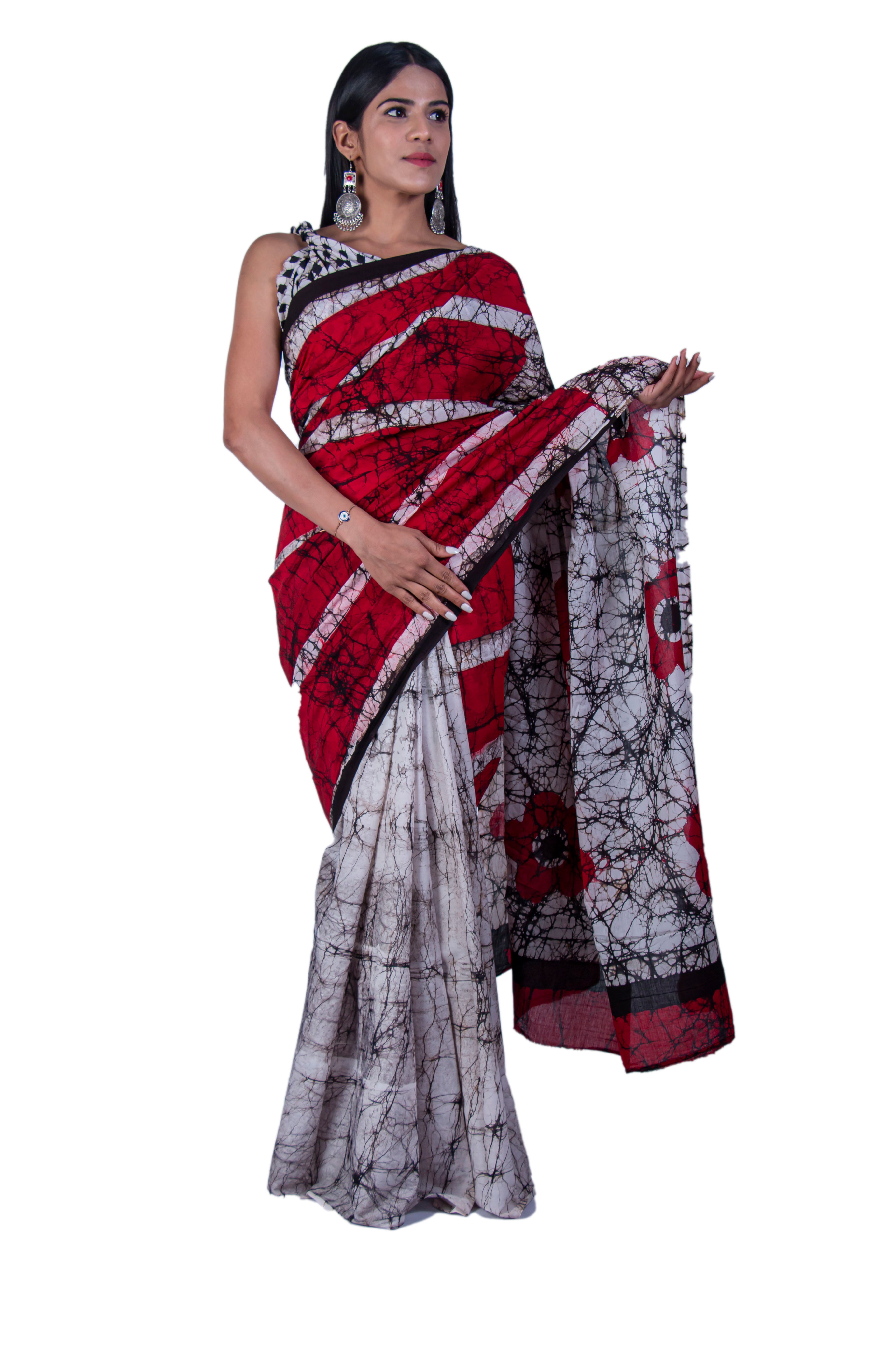 Shangrila Jaipuri Cotton Vol-7 Sarees — Womenz Fashion
