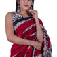 Aumara Women's Hand block printed cotton mulmul fabric saree With Blouse Traditional Jaipuri Print freeshipping - www.jaipurtohome.com