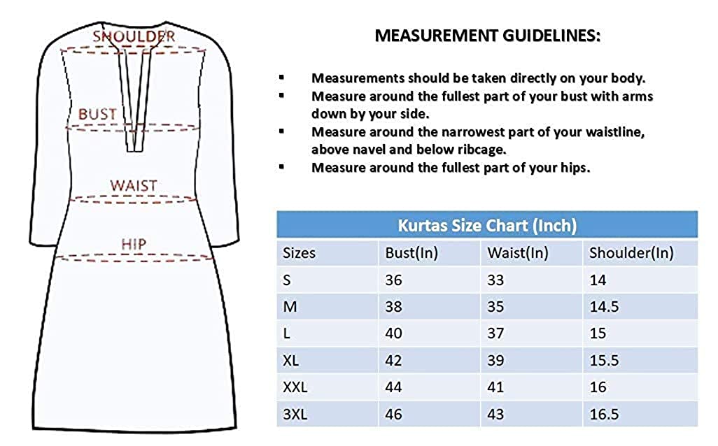 Kurti For Women Stitched ready-to-wear Kurta freeshipping - www.jaipurtohome.com