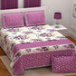 100% Cotton Double Bedsheet With 2 Pillow Cover Balaji