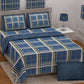 100% Cotton Double Bed sheets With 2 Pillow Cover Balaji