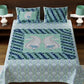 100% Cotton King Size Bed sheets With 2 Pillow Cover Jungle Cruize www.jaipurtohome.com