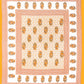 JAIPURI 100% Cotton Rajasthani Jaipuri Queen Size Bedsheet with 2 Pillow Cover. www.jaipurtohome.com