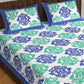 Trendy Bedsheet 100%  Cotton Queen Size Bedsheet With 2 Pillow Cover's www.jaipurtohome.com