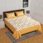 Jaipuri Trendy Bedsheet 100% Cotton Rajasthani Traditional Queen Size Bedsheet with 2 Pillow Cover 90*100 www,JaipurToHome.com