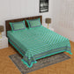 Trendy Bedsheet 100% Cotton Bedsheet 280-TC Cotton Queen Size Bedsheet With 2 Pillow Cover www.jaipurtohome.com