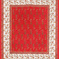 Trendy Bedsheet 100% Cotton Bedsheet 280-TC Cotton Queen Size Bedsheet With 2 Pillow Cover www.jaipurtohome.com