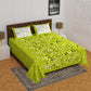 Jaipuri 100% Cotton Rajasthani Jaipuri Queen Size Bedsheet with 2 Pillow Cover. www.jaipurtohome.com