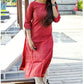 Jaipuri Print Women's And Girl's Cotton Straight kurta with pant Set www.jaipurtohome.com