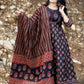NEW TRAND Women Cotton Anarkali  And Palazzo Set  with MaLmaL Dupatta - Embroidery,Lace Work www.jaipurtohome.com