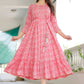✨ Most Comfortable✨ Full Length Flared Anarkali Gown www.jaipurtohome.com