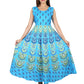 Trendy Classic Beautiful Women Cotton Maternity Semi-Stitched Fabric Maxi Dress -Free Size JAIPUR PRINTS