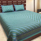 Jaipuri Printed 100% Cotton Bedsheet 240 -TC Cotton King Size 2 Bedsheet With 4 Pillow Cover - Bedsheet Combo Pack freeshipping - www.jaipurtohome.com