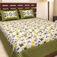 Jaipuri Printed 100% Cotton Bedsheet 240 -TC Cotton King Size 2 Bedsheet With 4 Pillow Cover - Bedsheet Combo Pack www.jaipurtohome.com