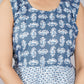 Trendy Women Cotton Maternity Semi-Stitched Fabric Maxi Dress -Free Size A/p www.jaiurtohome.com