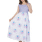 Stylish Fancy Women Cotton Maternity Semi-Stitched Fabric Maxi Dress -Free Size www.jaiurtohome.com