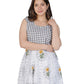 Fancy Women Cotton Maternity Semi-Stitched Fabric Maxi Dress -Free Size www.jaiurtohome.com