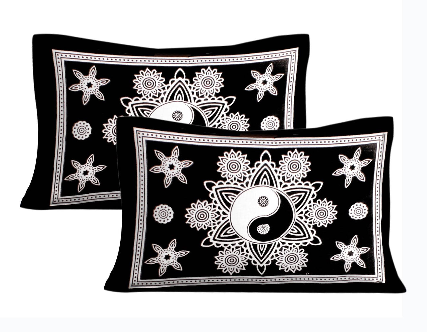 100% Cotton Cotton Queen Size Bedsheet With 2 Pillow Cover www.jaipurtohome.com