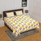 Trendy 100% Cotton Bedsheet 280-TC Cotton Queen Bedsheet With 2 Pillow Cover www.jaipurtohome.com