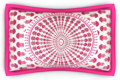 Jaipuri 100% Cotton Traditional Jaipuri Print 1 Double Bed Sheet with 2 Pillow Covers JAIPUR PRINTS