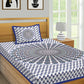 Jaipuri 100% Cotton Single Bedsheet Jaipur To Home