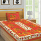 Jaipuri 100% Cotton Single Bedsheet Jaipur To Home