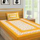 Jaipuri 100% Cotton Single Bedsheet Jaipur To Home