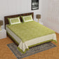 Trendy Bedsheet 100% Cotton Bedsheet 280-TC Cotton Queen Size Bedsheet With 2 Pillow Cover www.jaipurtohome.com